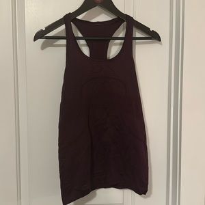 Lululemon swiftly tank regular length